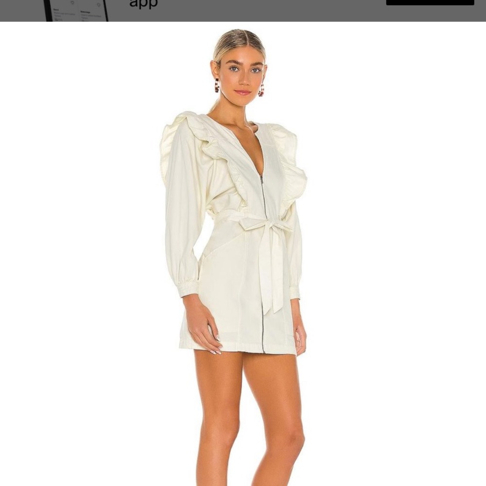 free people imogene mini dress